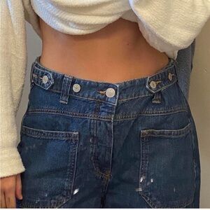 Free People We the Free Palmer Cuffed Jeans